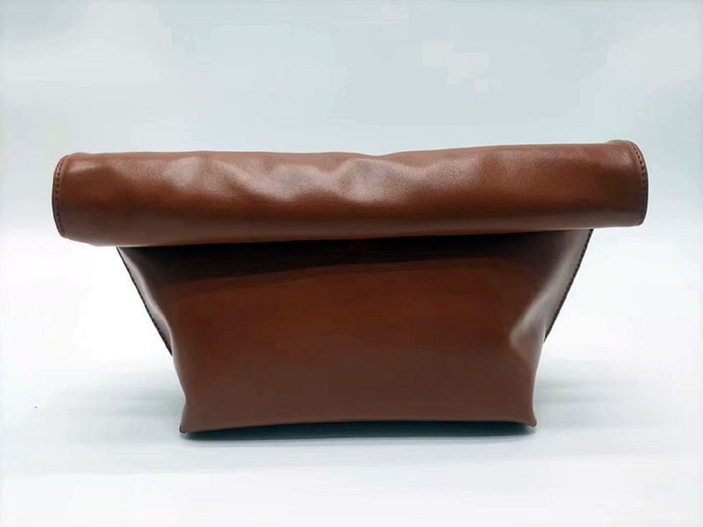 Nouveau Sac à Main Tendance Simple Pli Froncé Élégant Pour Femme