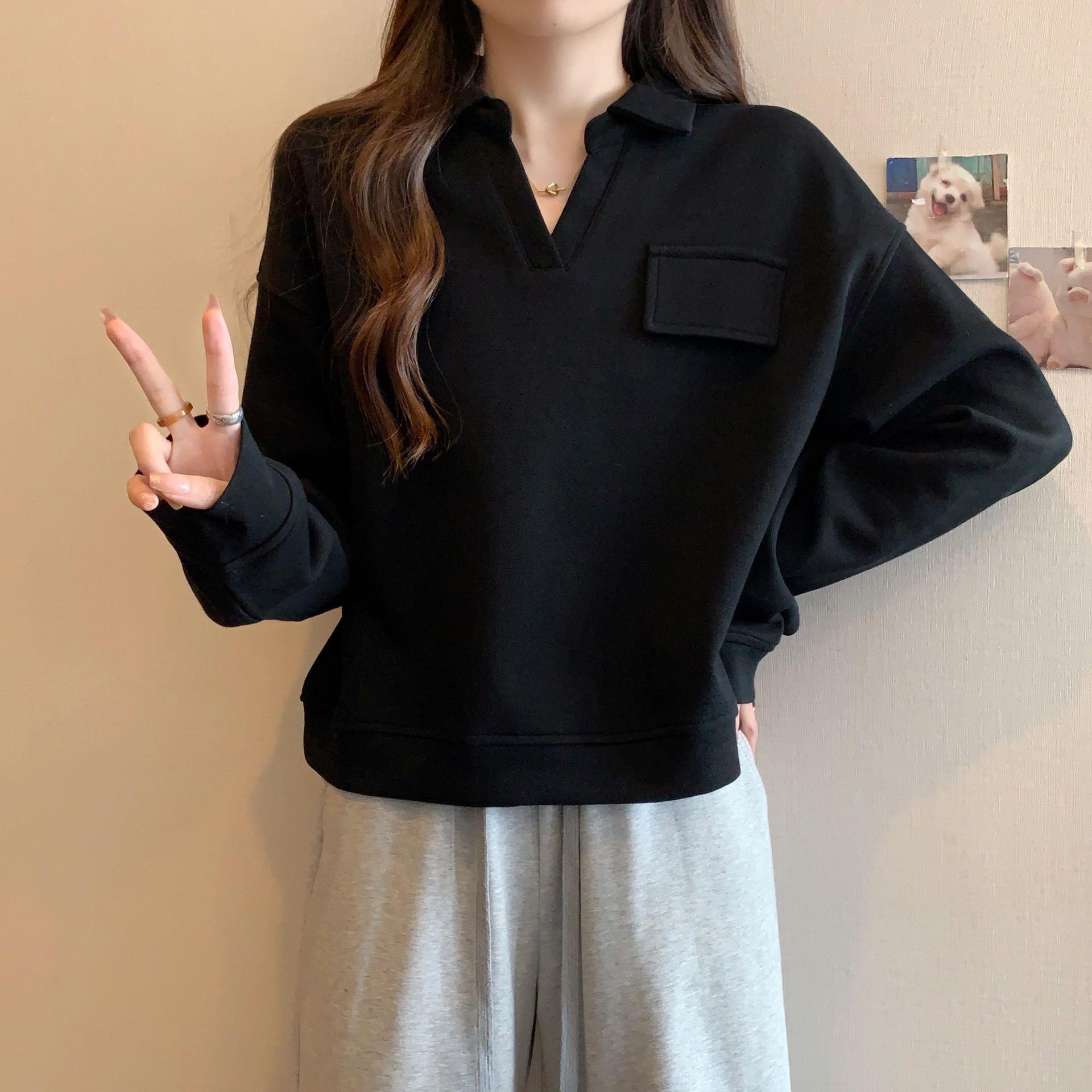 Pull rétro artistique pour femme, automne
