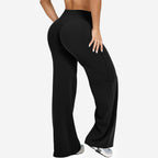 Pantalon de yoga extensible de haute qualité à séchage rapide et amincissant pour femmes