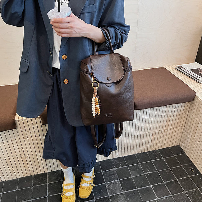 Sac à dos d'influenceur personnel Nouveau sac de voyage rétro pour femmes Main Image