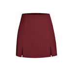 Nouveau style de jupe-pantalon décontractée avec double fente latérale
