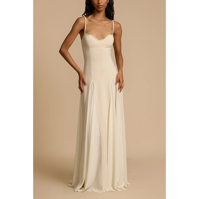 Robe Décontractée Ample à Fermeture Éclair pour Femmes INS pour les Vacances Main Image