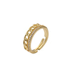 Women's Fashion Personality Versatile Belt Rings