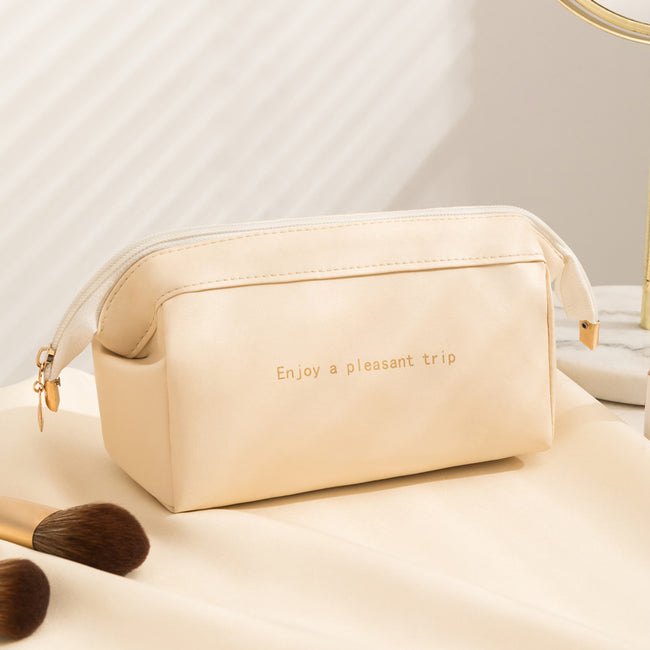Trousse de Maquillage Nuage Portable en PU Main Image