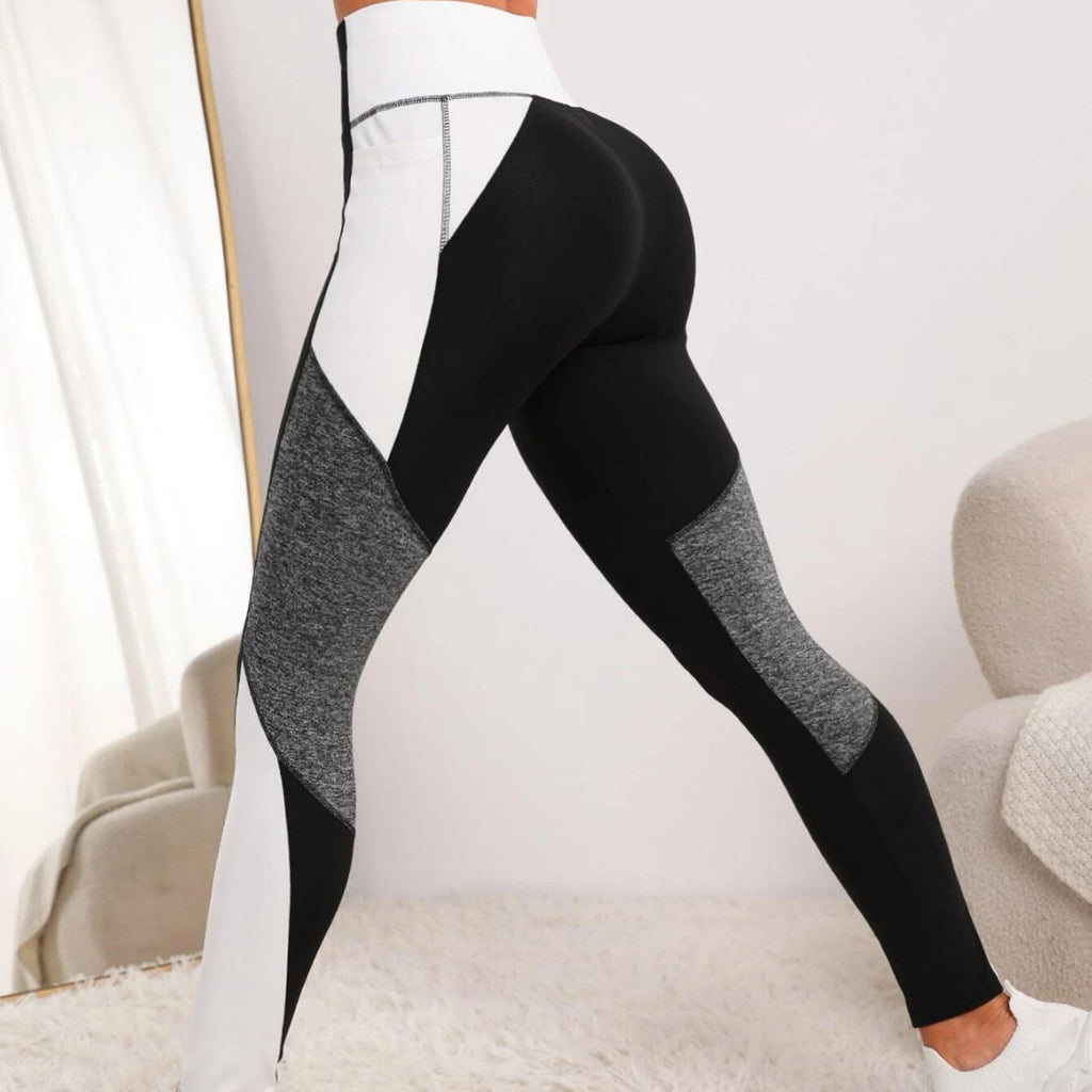 Yoga Pants de course pour femmes à coutures européennes et américaines