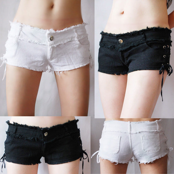 Shorts taille basse polyvalents pour femme Main Image