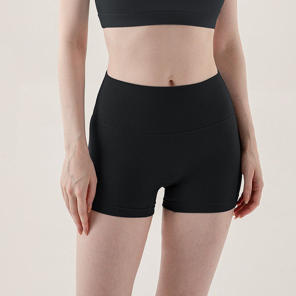 Short de yoga personnalisé à la mode pour femme