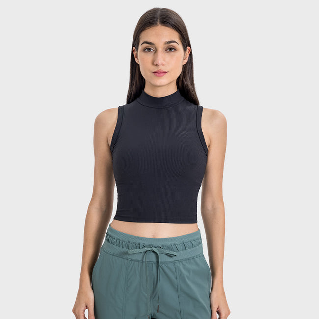 Débardeur de sport sans manches Fashion Fitness Femme Hover Image
