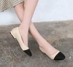 New Single Shoes Women Summer Ins With Skirt Shoes All-match Sandals