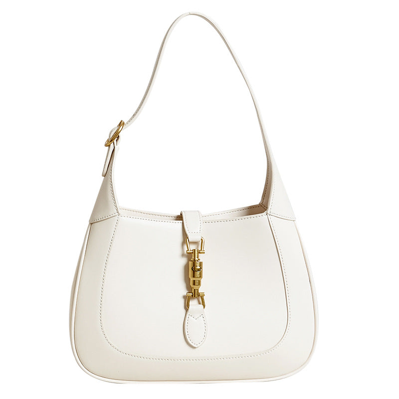 Sac à bandoulière en cuir de vachette première couche pour femme