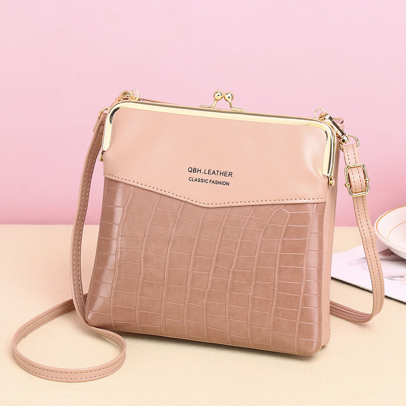 Nouveau Sac à Bandoulière Rétro pour Femmes