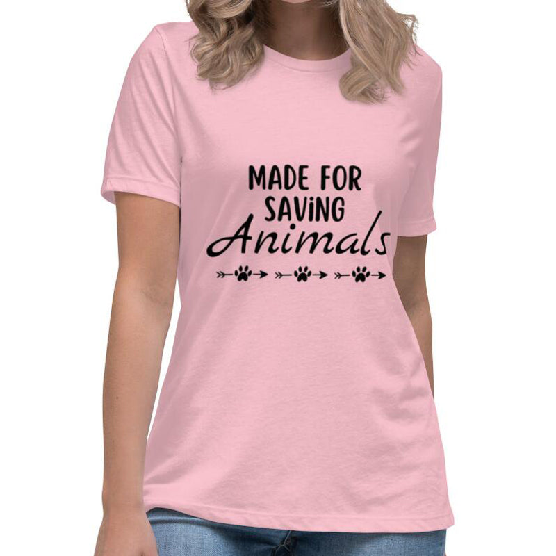 T-shirts confectionnés pour sauver les animaux
