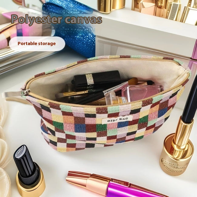 Nouvelle Trousse de Toilette de Voyage Petite Taille pour Femme Main Image
