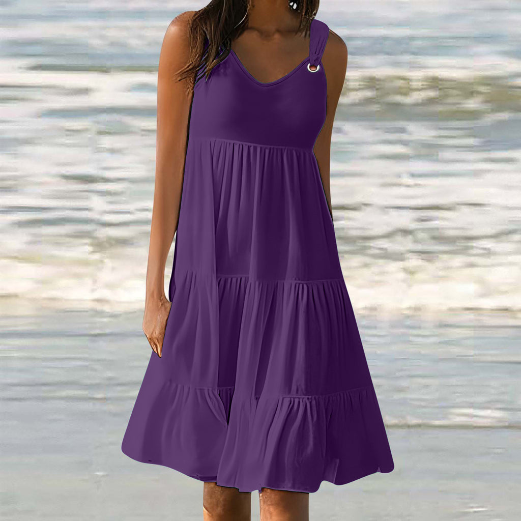 Robe Femme Couture Chic Décontracté