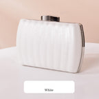 Sac à bandoulière créatif pour femme avec chaîne et pochette