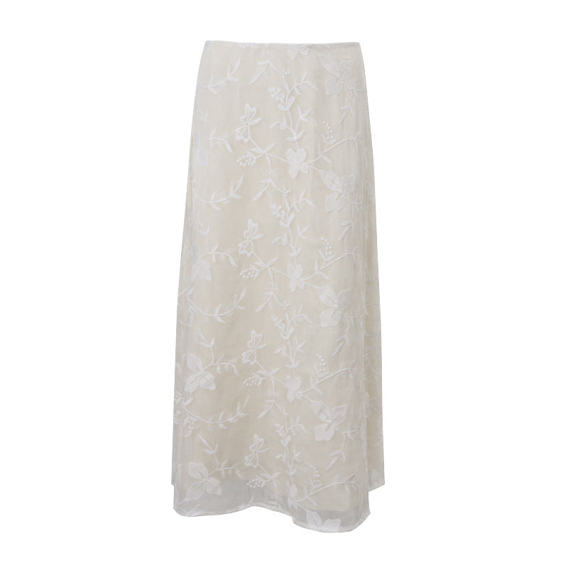 Jupe courte sexy taille basse, au crochet, motif floral, tendance et élégante, coupe slim