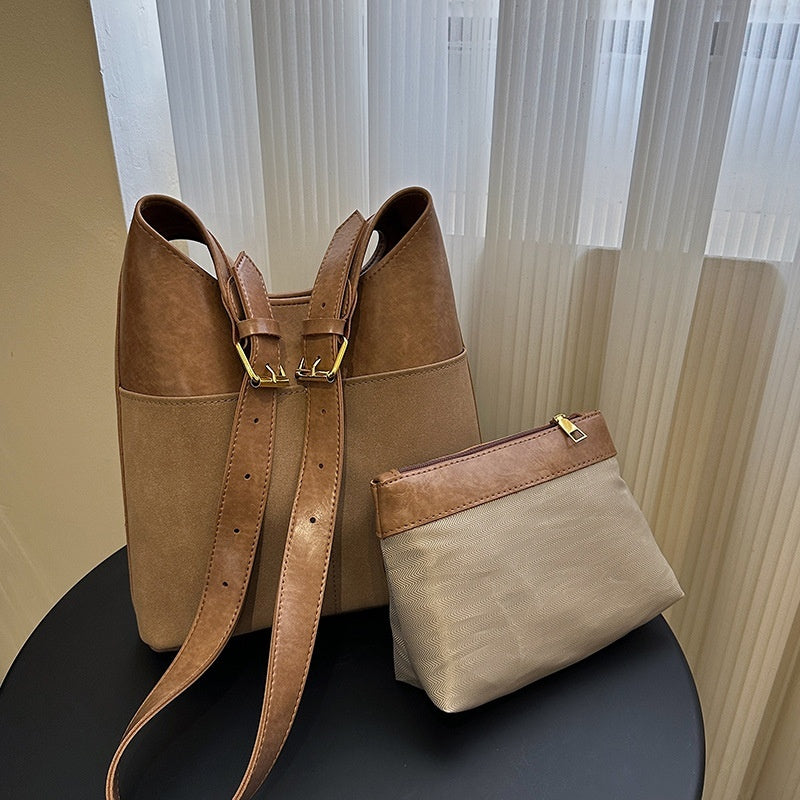 Sac fourre-tout rétro Sac sous le bras Femme