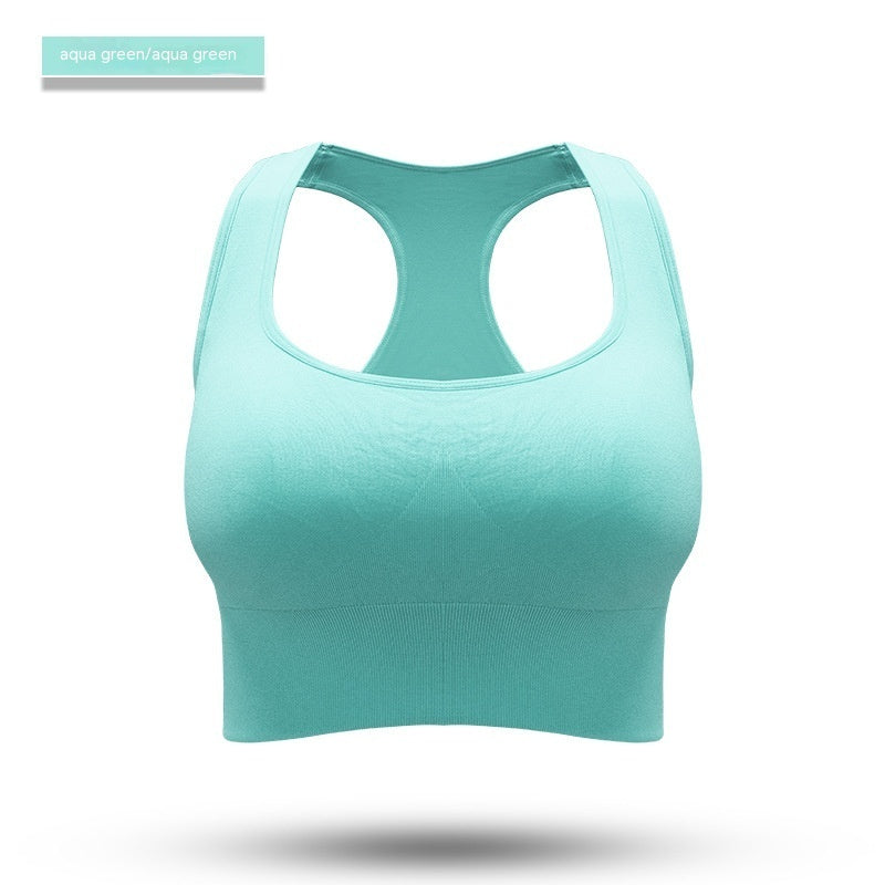 Soutien-gorge de sport de yoga d'entraînement pour femmes