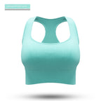Soutien-gorge de sport de yoga d'entraînement pour femmes