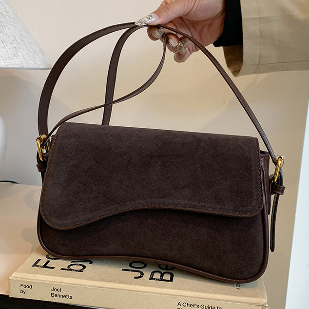 Sac à bandoulière mat rétro pour femme Hover Image