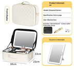 Trousse de Maquillage de Voyage et Portable Haute Capacité Premium