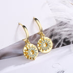 Boucles d'oreilles de style européen et américain pour femmes