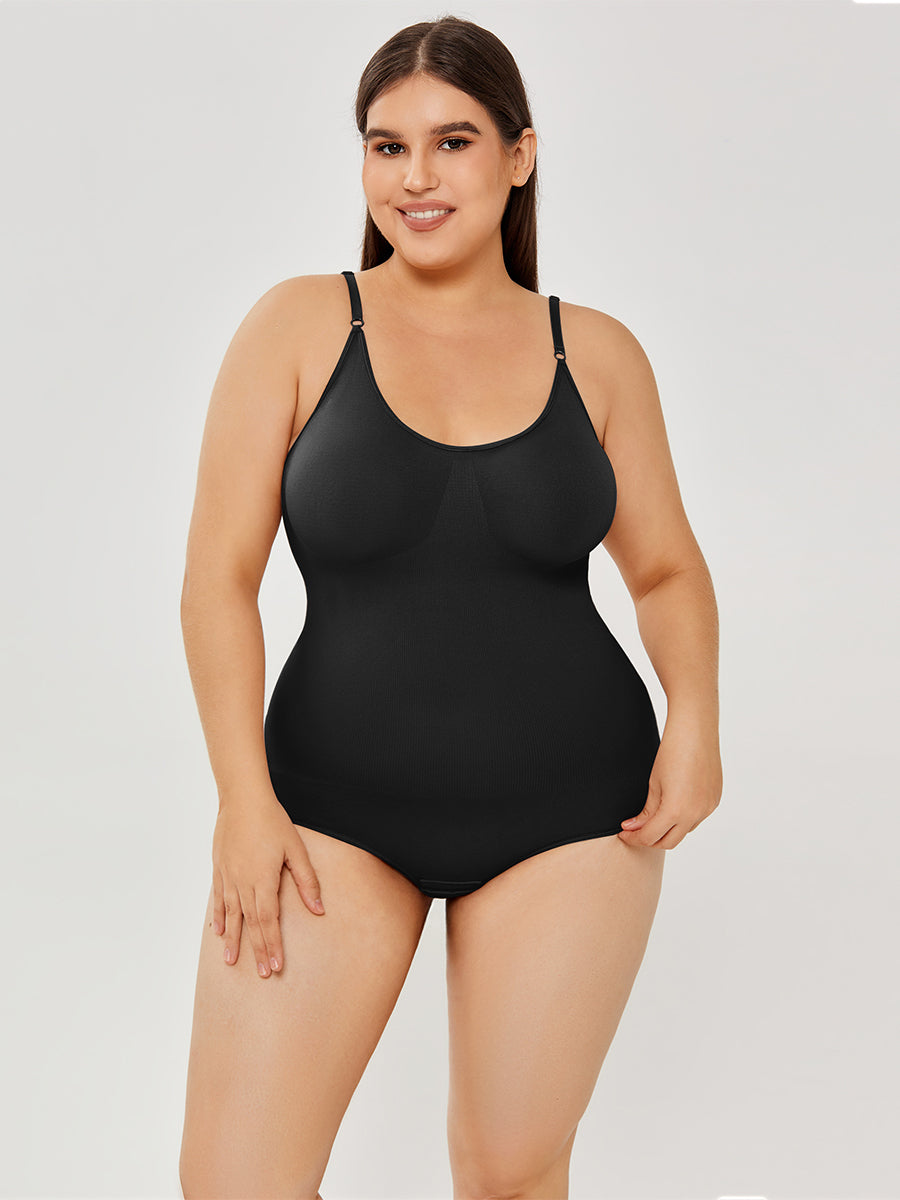 Gaine amincissante pour femme Body sculptant une pièce à contrôle du ventre et maintien de la poitrine