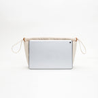 Trousse de voyage en toile de coton pour maquillage