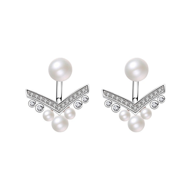Damira S925 Sterling Silver Jewelry Earrings Women Main Image