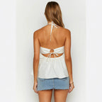 Gilet sans manches pour femme "Vacances au bord de la mer"