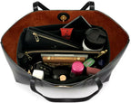 Femmes Ace Organisateur Sac à main Feutre Sac de voyage Insert Doublure Maquillage Trousse d'organisation