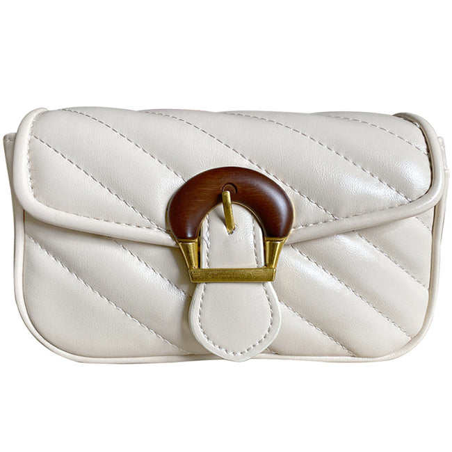 Nouveau petit sac carré à bandoulière polyvalent pour femmes Main Image