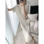 Women's Niche Dress With A Sense Of Texture And Design