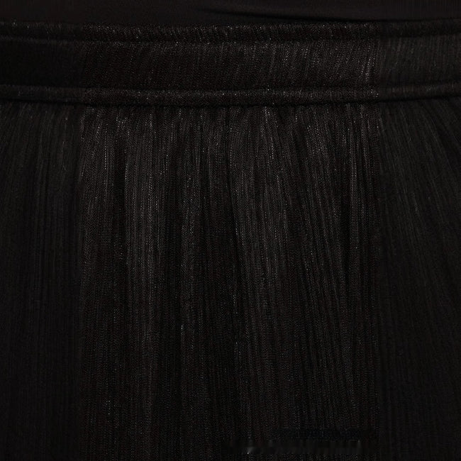 Jupe sirène unie en fil pour femme, taille haute amincissante, ligne A, en soie brillante, style français Main Image