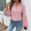 Chemise élégante à rayures pour femme