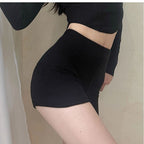 Shorts de fitness pour femmes Taille haute Effet liftant Pantalon de yoga moulant