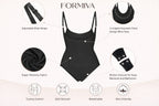 Open Bust Shapewear Tummy Control Bodysuits For Women Seamless Compression High Waisted Body Shaper