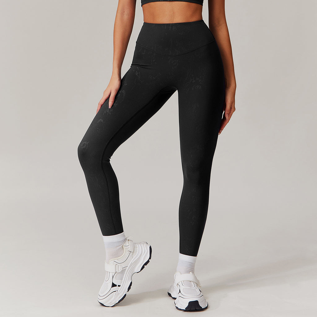 Pantalon de yoga décontracté bronzant pour femmes