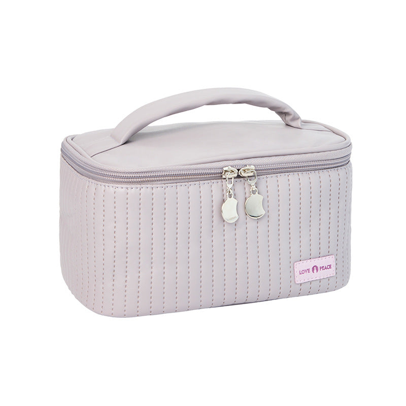 Nouveau Sac à Maquillage Ouvert par le Dessus