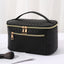 Trousse de Maquillage en PU Portable Grande Capacité