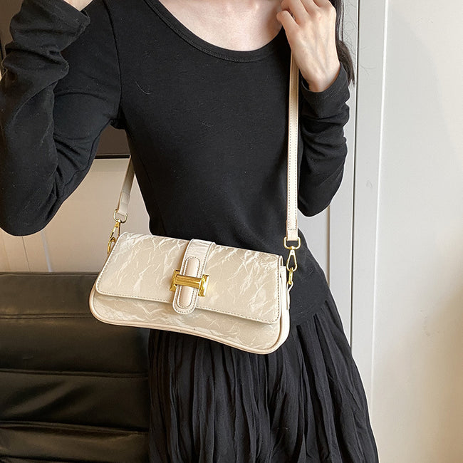 Sac à bandoulière décontracté imprimé et polyvalent pour femme Main Image