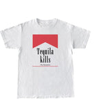 T-shirts Graphiques Rétro Tequila Femme Mignons Drôles Alcoo