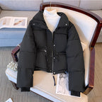 Veste d'hiver matelassée en coton