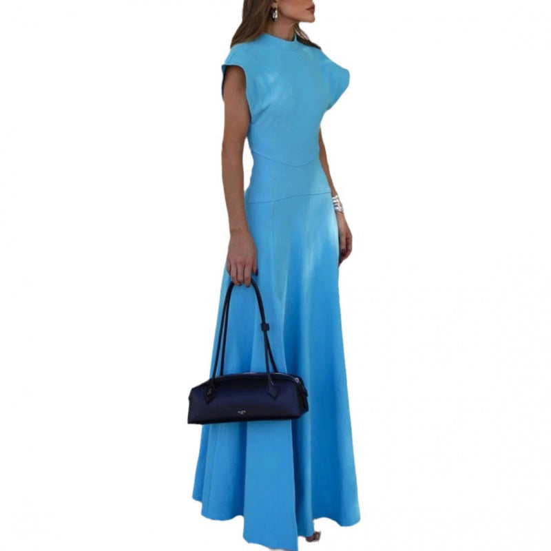 Robe ajustée fendue pour femmes