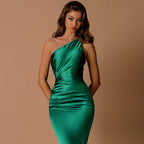 Robe extensible ajustée pour femme