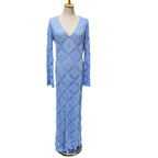 Robe de vacances en bord de mer pour femme