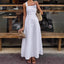 Robe élégante sans dos à bretelles
