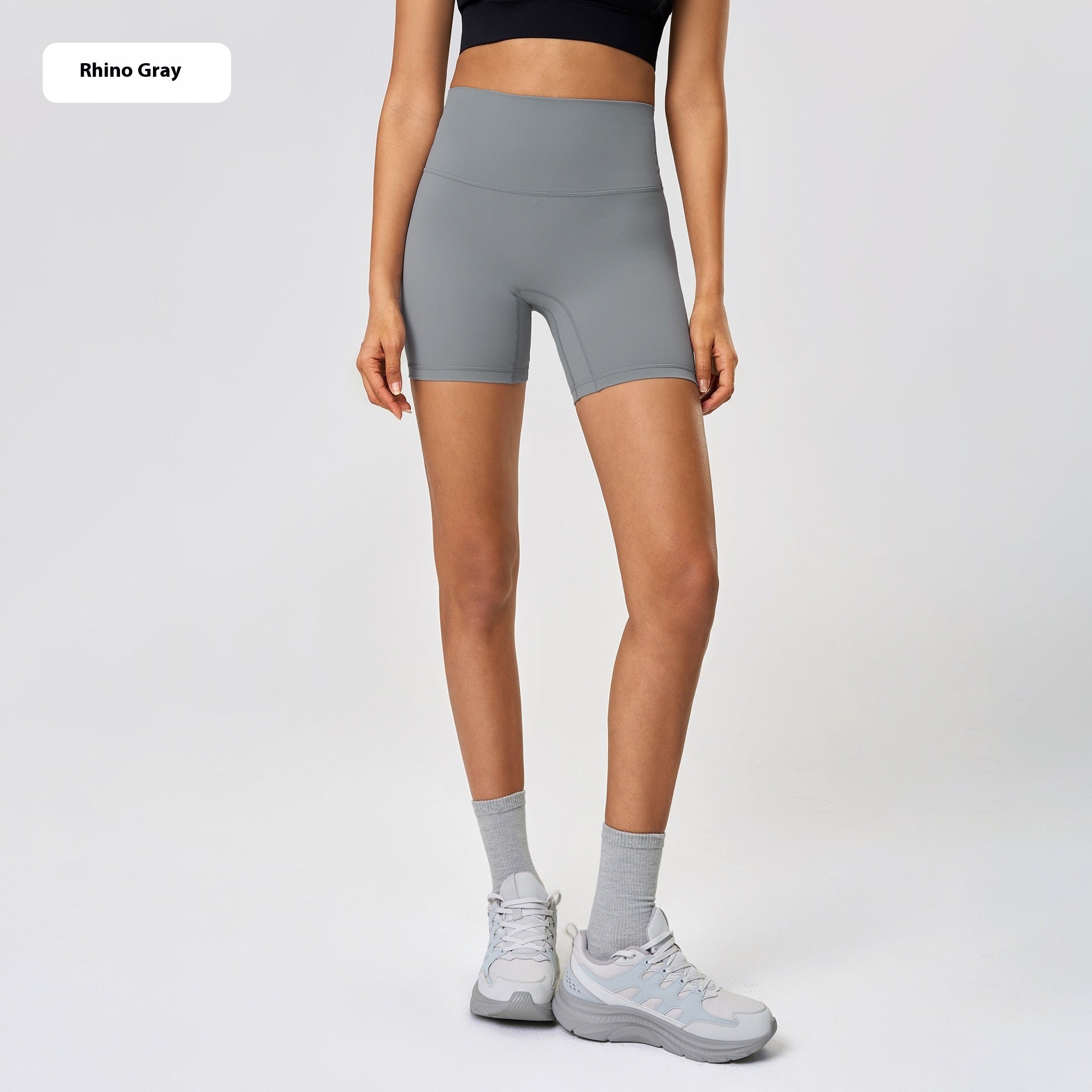 Shorts de yoga Femmes Nues Sans Embarras Collants de Sport D'exercice