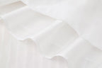 Robe sans manches à pompons pour femme