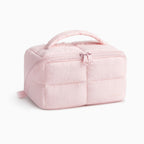 Trousse de Toilette Portable Grand Format - Organisateur de Maquillage à Main